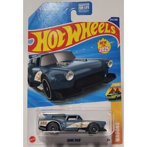 Hot Wheels 2025 Gone Mad Blue 244/250 Wagons Series 4/5